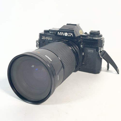 Minolta x700 35mm slr - x700, film