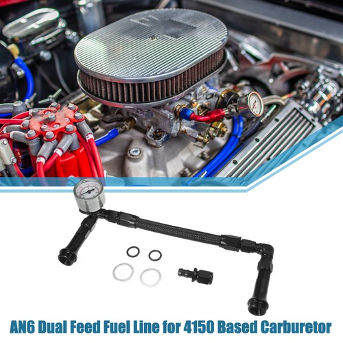 Set car 4150 an6 dual - an6, feed