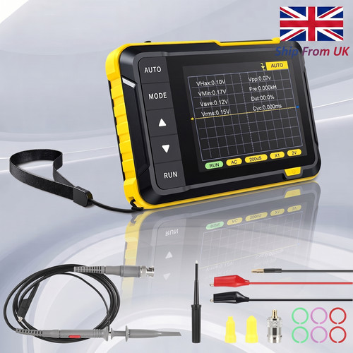 Mini portable oscilloscope - mini,
