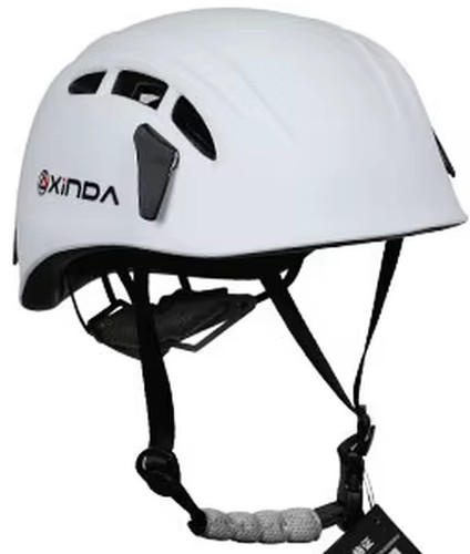 Outdoor rock climbing - outdoor, helmet