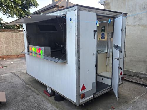 Food trailer catering truck - catering,