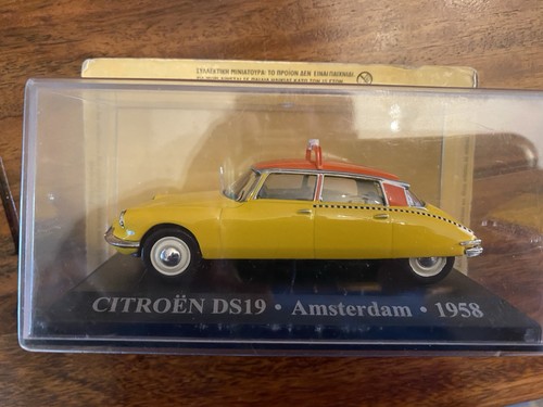 Altaya ixo citroen - citroen, ds19