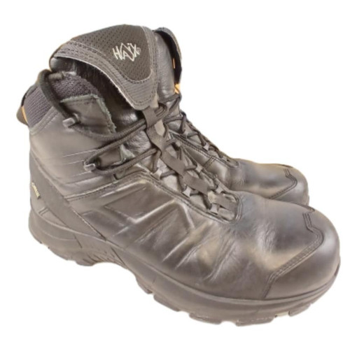Haix black eagle - black, safety