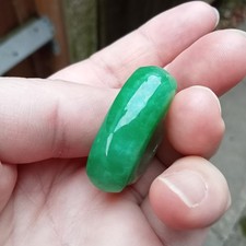 Chinese Ming / Qing Dynasty Jadeite Jade Ring