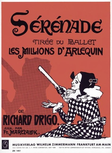 Sérénade piano drigo from - drigo,