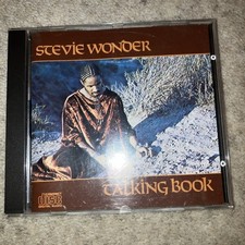 Stevie Wonder Talking Book Cd