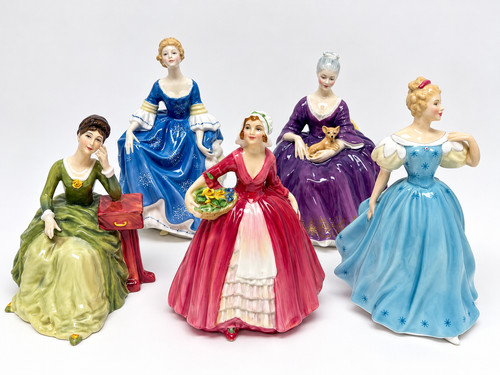 Royal doulton figurines job - royal,