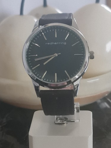 Mens red herring watch - mens,