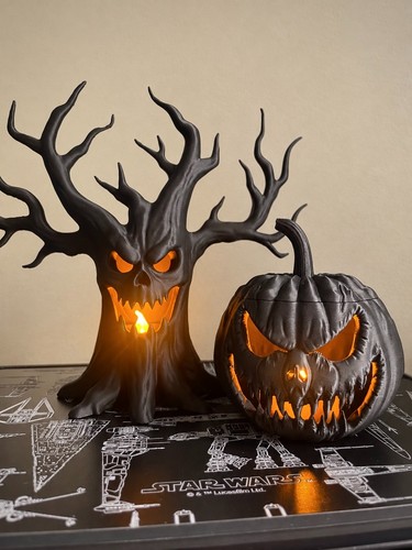 Halloween bundle spooky tree - bundle, +