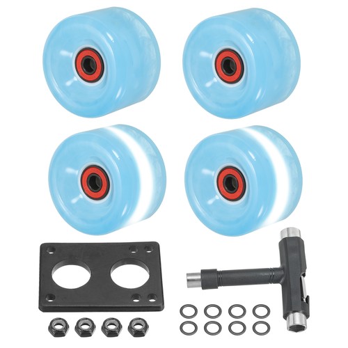 Pack roller skate wheels - pack,