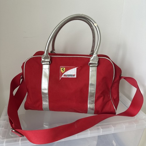 Scuderia ferrari gym bag - scuderia,