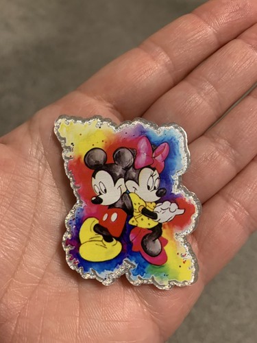 Classic colourful mickey mouse - colourful,