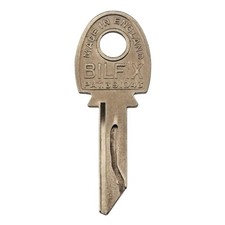 BILFIX Wilmot Breeden CLASSIC CAR KEY 00004 - Original Vintage Key - my ref.k829