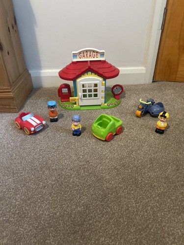 Elc happyland garage - happyland,