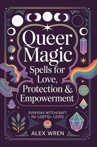 Queer magic gay love - magic,