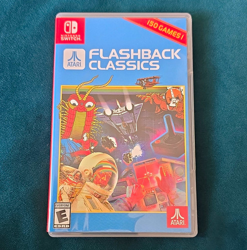 Atari flashback classics - flashback, (150