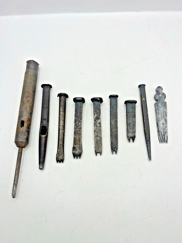 Vintage leatherworking tool - leatherworking,