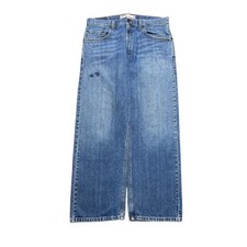 Levi’s 569 Baggy Jeans W34 L30 Blue Denim Mens Relaxed Loose Fit Straight Leg