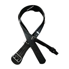Sam Browne Belt BLACK LEATHER