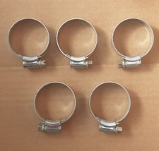 Worm Drive Jubilee Type Hose Clips Mild Steel Plated Various sizes & Quantities