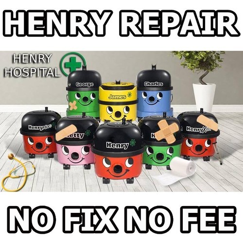 Henry hoover repair service - service,