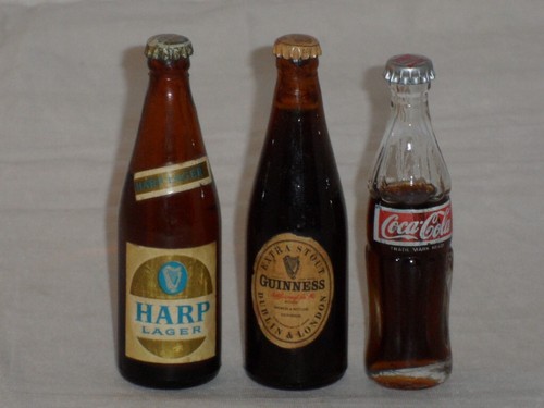 Vintage miniature guiness - vintage,