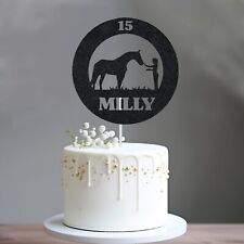 Happy Birthday Cake Topper