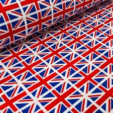 100% Cotton Poplin Union Jack