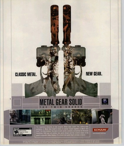 2003 metal gear solid - gear,