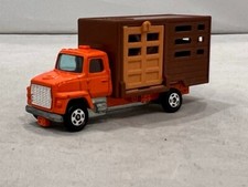 Tomica Orange Ford Cattle