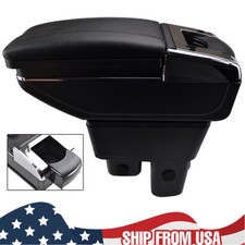 Rotatable Storage Box Armrest