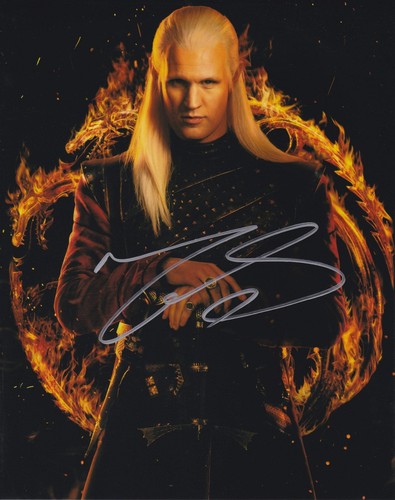 Matt smith 10x8 signed - signed, in