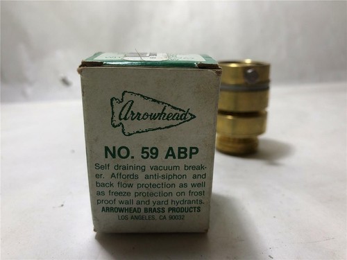 Arrowhead abp 3 4 - no.,