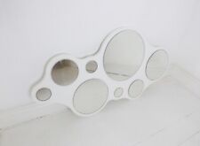 STUNNING ITALIAN CALLIGARIS SPACE AGE BUBBLE WALL MIRROR