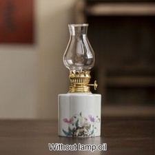 Rustic Oil Lamp Lantern