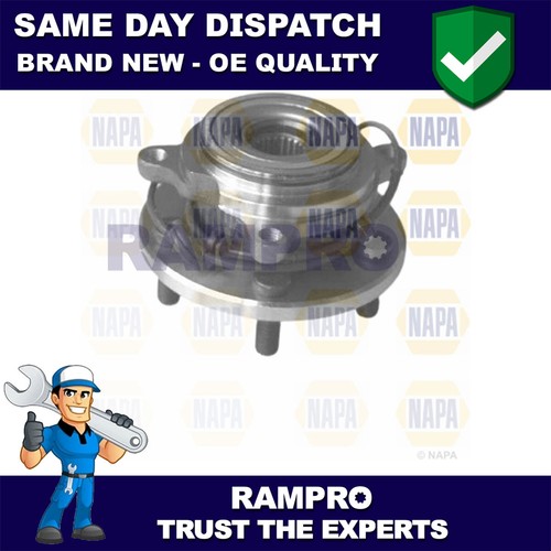 Rampro front wheel bearing kit - rampro,