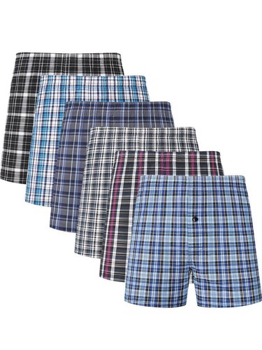 Mens boxer shorts checked - mens,
