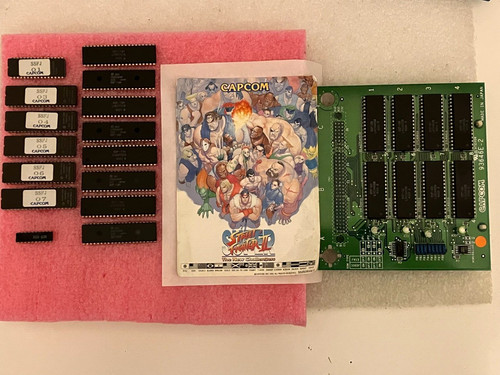 Capcom cps2 super street - cps2,