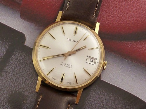 Tegra 17jewel early 1970s - 17jewel,