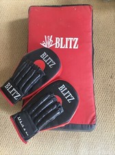 Blitz Kick Shield, Pads And Gloves