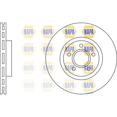 Brake discs vented for - brake,