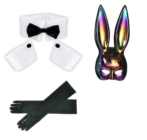 Black holographic sexy - sexy, bunny