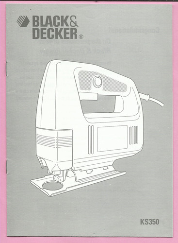 Black decker ks350 - black,