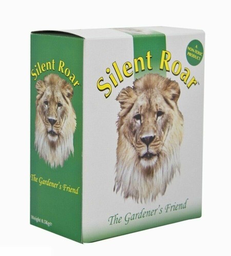 Silent roar lion - silent,