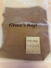 Gravy’s Bags Brown Leatherette Shopper Bag