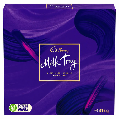 Cadbury milk tray chocolate - cadbury,