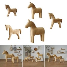 Unfinished Wooden Horse