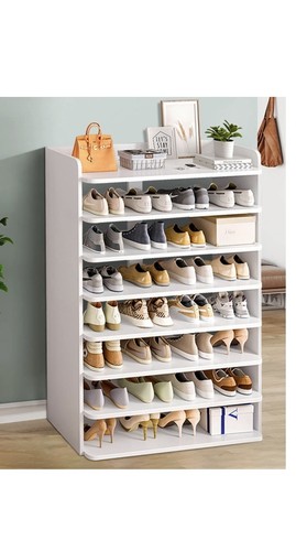 Tier white wooden hallway - 8,