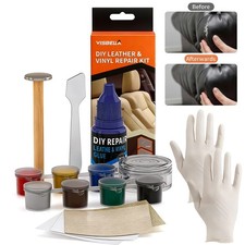 Leather Vinyl Repair Tool Kit