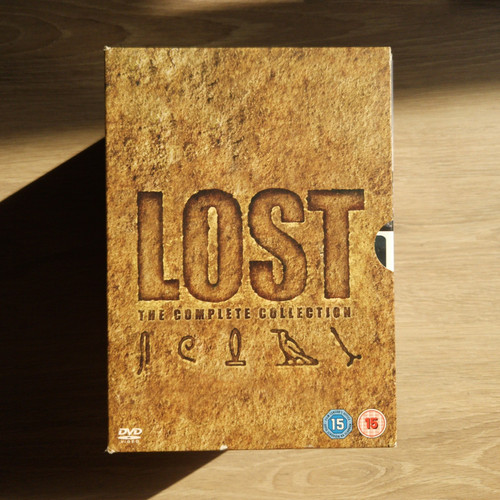 Lost the complete collection - lost,
